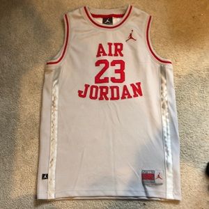 Youth M Air Jordan basketball Jersey